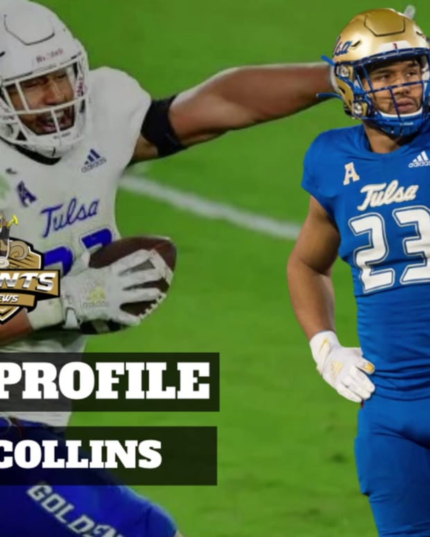 Draft Profile: Zaven Collins